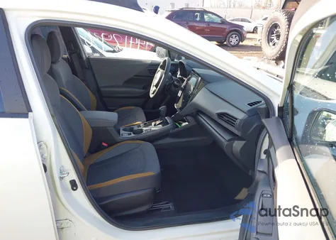 2025 Subaru Crosstrek Sport from USA, damaged, VIN 4S4GUHF67S3718848